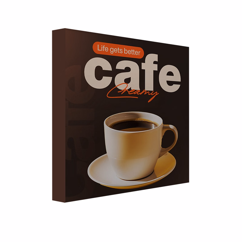 10'w x 7.5'h Xpress Straight Display Wall - 2 Side Imprint