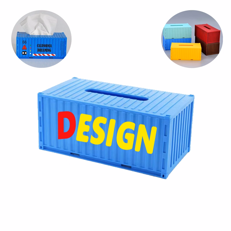 Container Tissue Box