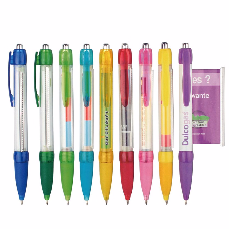 Customized Pull Paper Neutral Pen