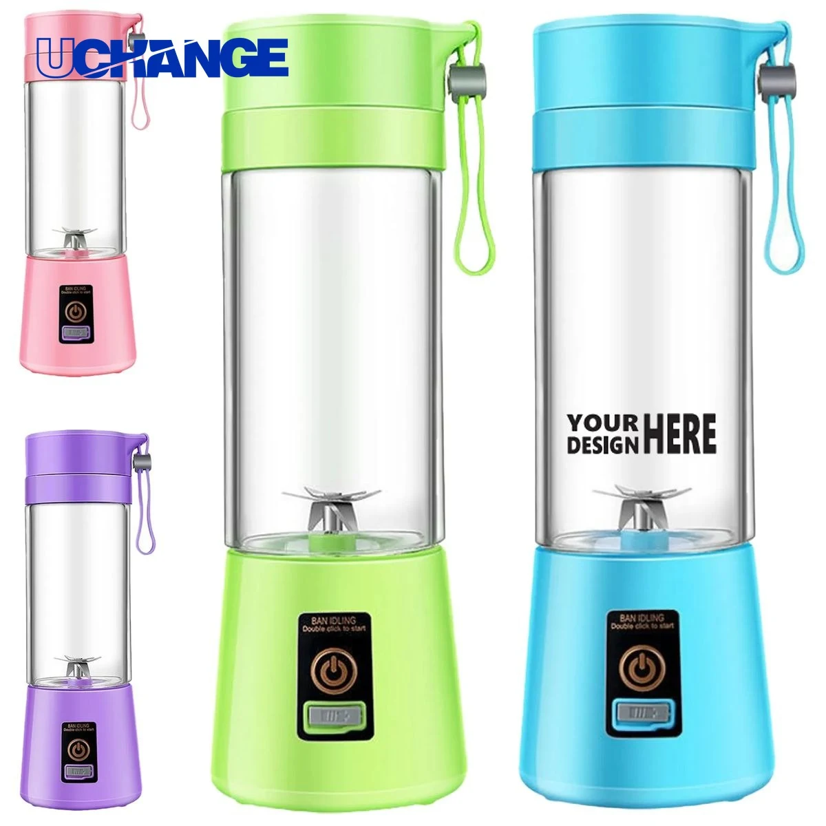 USB Rechargeable Mini Portable Blender for Travel Use 1