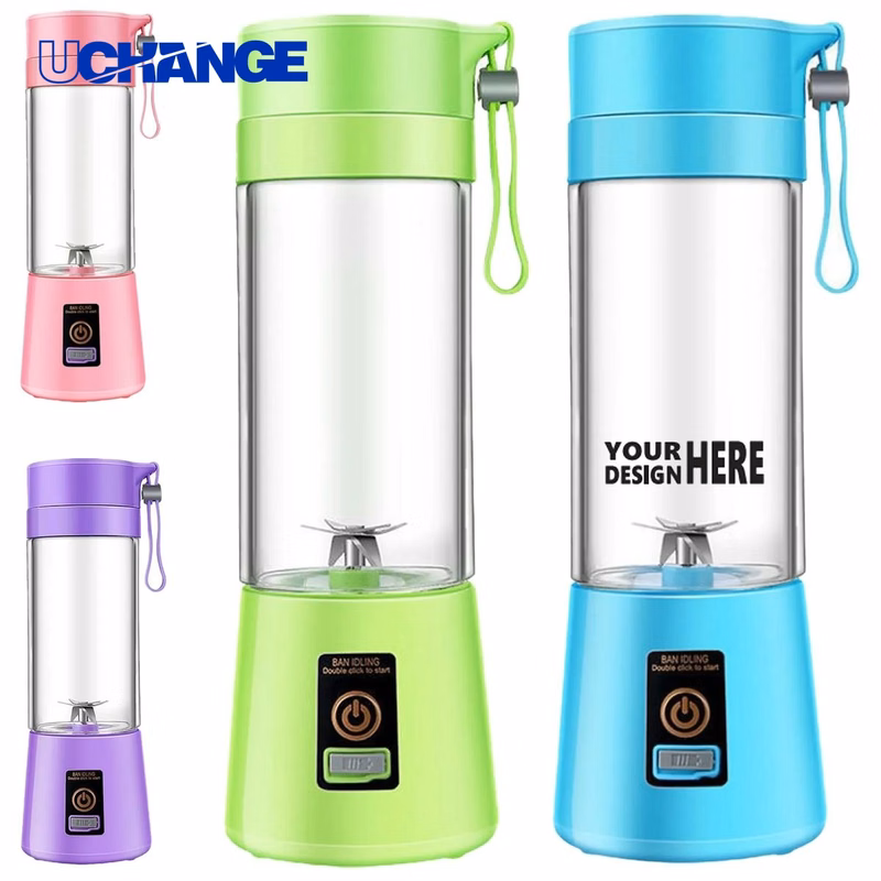 USB Rechargeable Mini Portable Blender for Travel Use