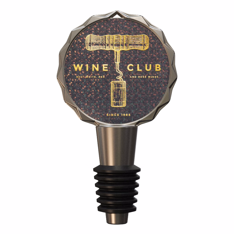 Express Vibraprint® Wine stopper medallion