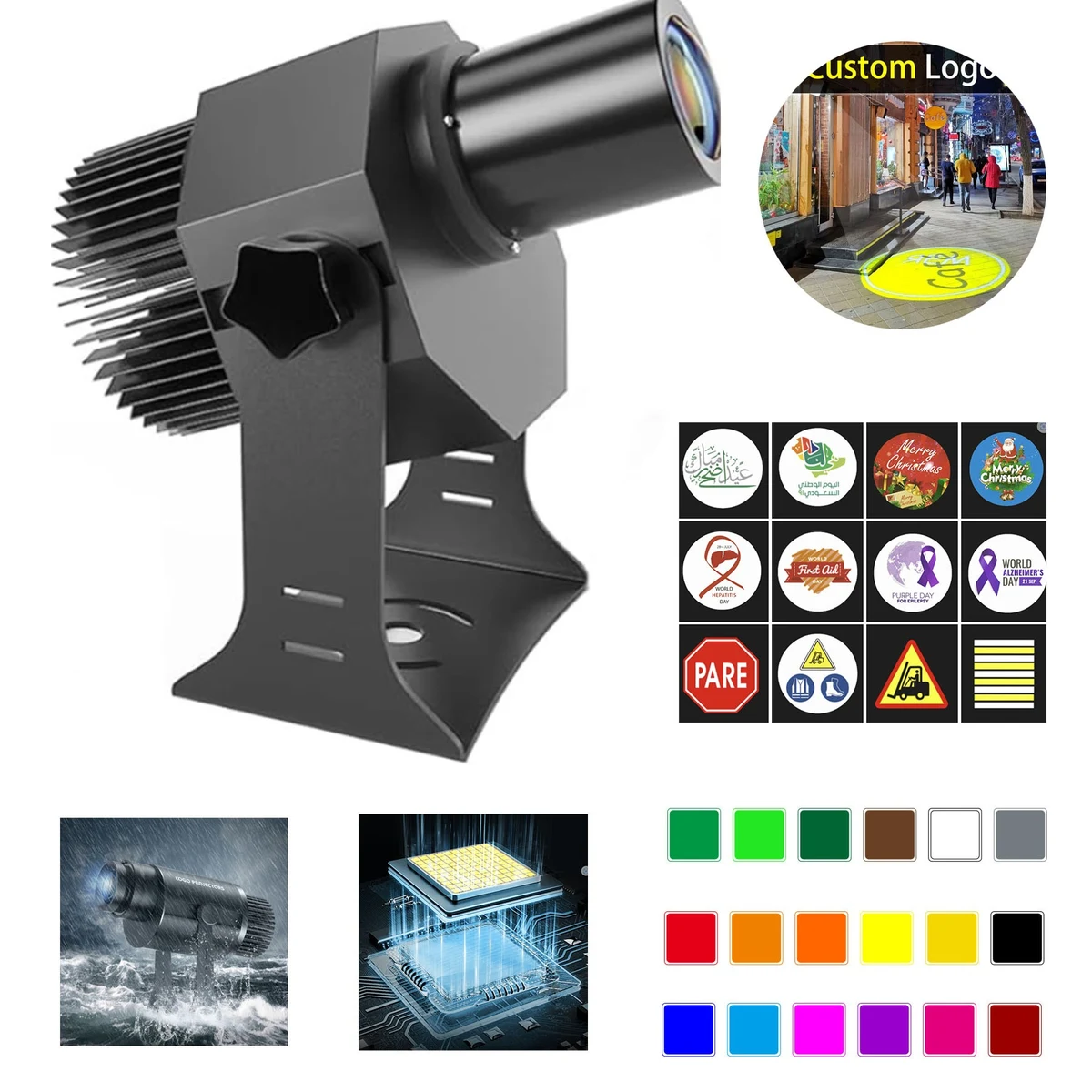 Logo Advertising Projection Lamp Light 1