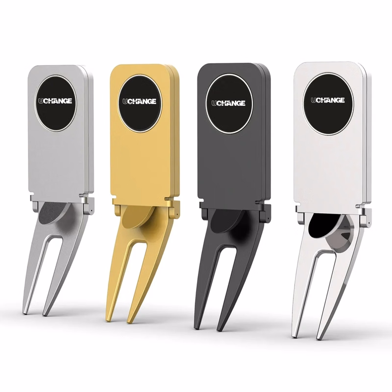 Magnetic Cigar Holder Divot Tool Golf Accessory