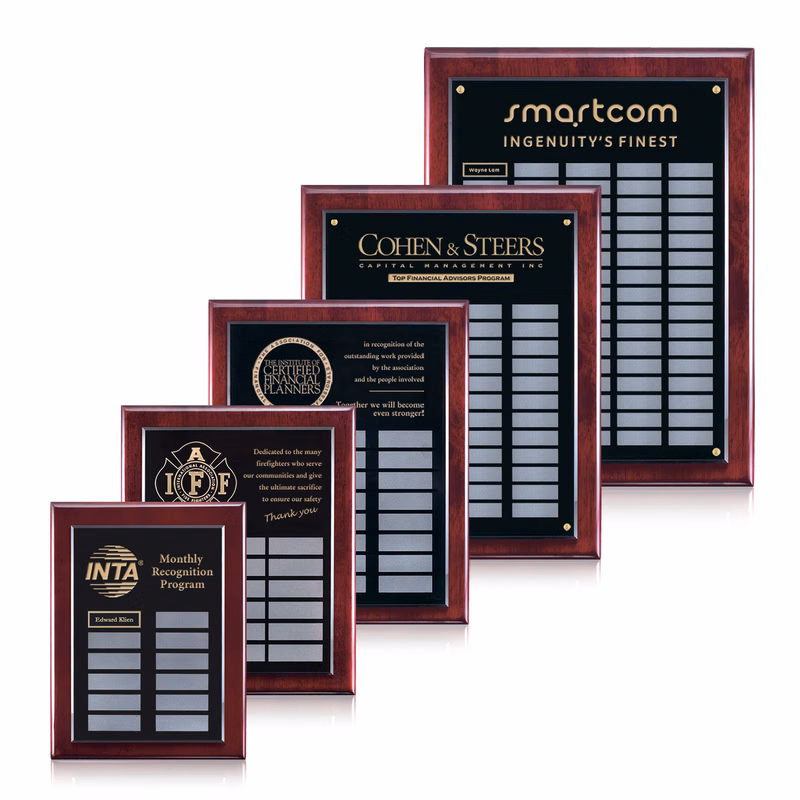 Noranda Perpetual Plaque