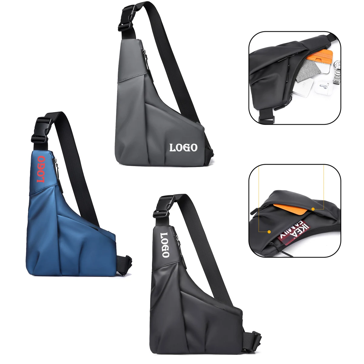 Travel Anti Theft Crossbody Bag 1
