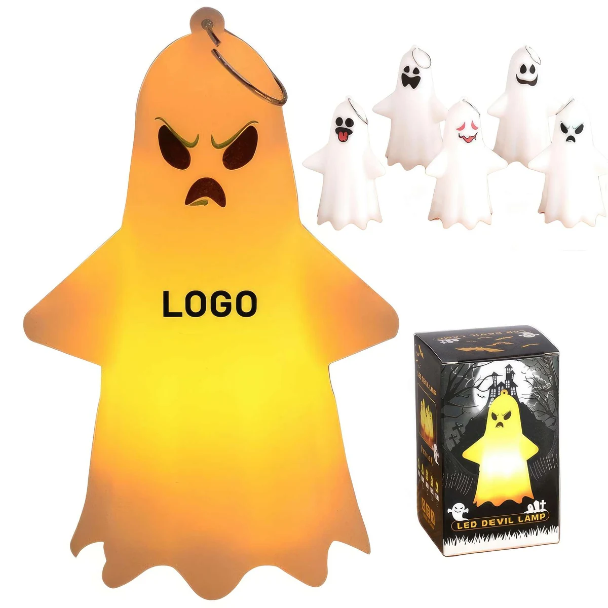 LED Devil Lamp 1