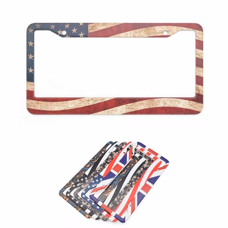 Full Color License Plate Frame