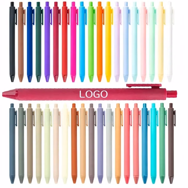 Colorful Ballpoint Pen Set