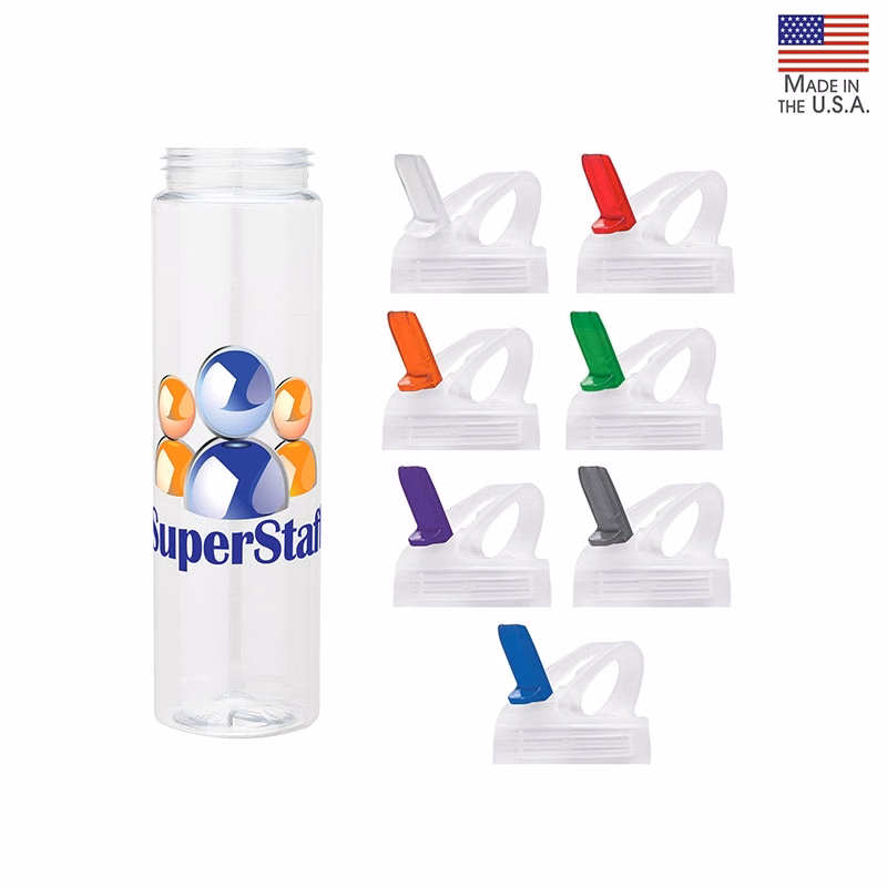 Laguna 32 oz. PET Bottle with Flip Spout