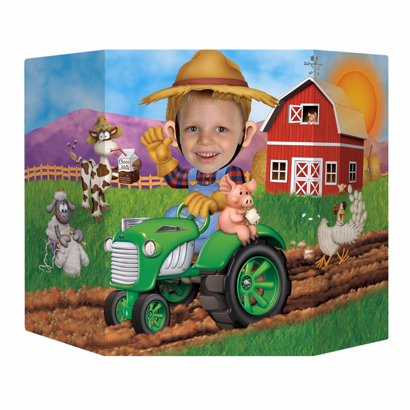 Farm Photo Prop