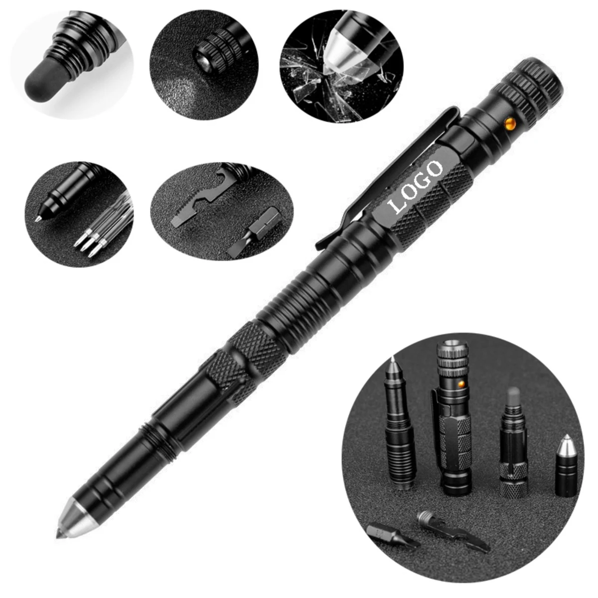 6-in-1 Tactical Pen 1