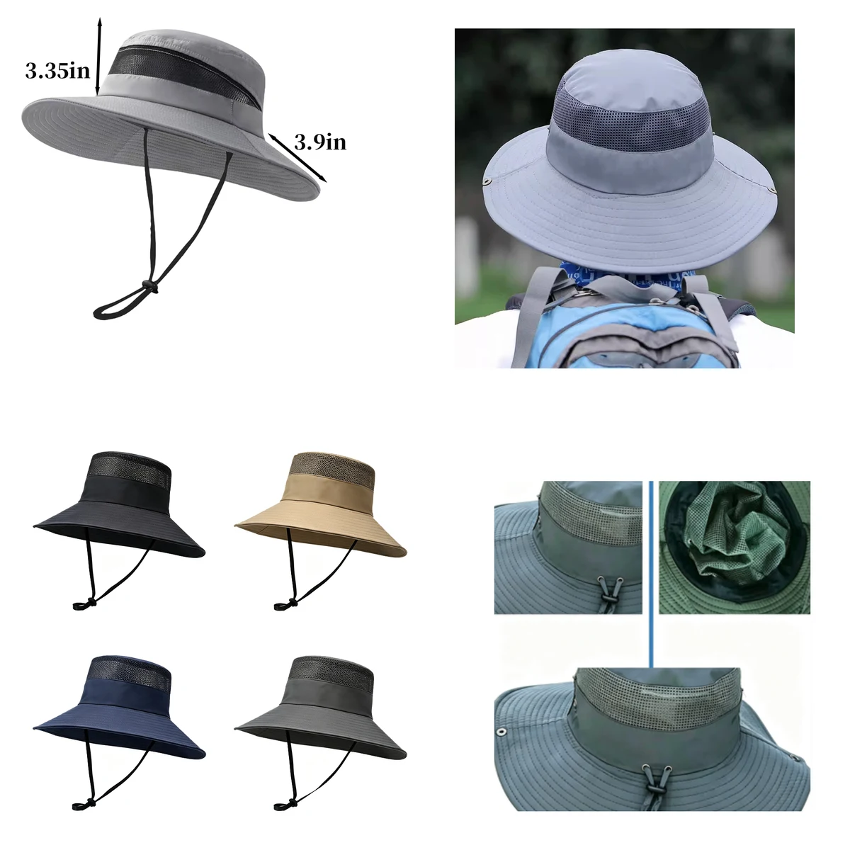 Outdoor Sun Protection Hat For Hiking & Cycling 1
