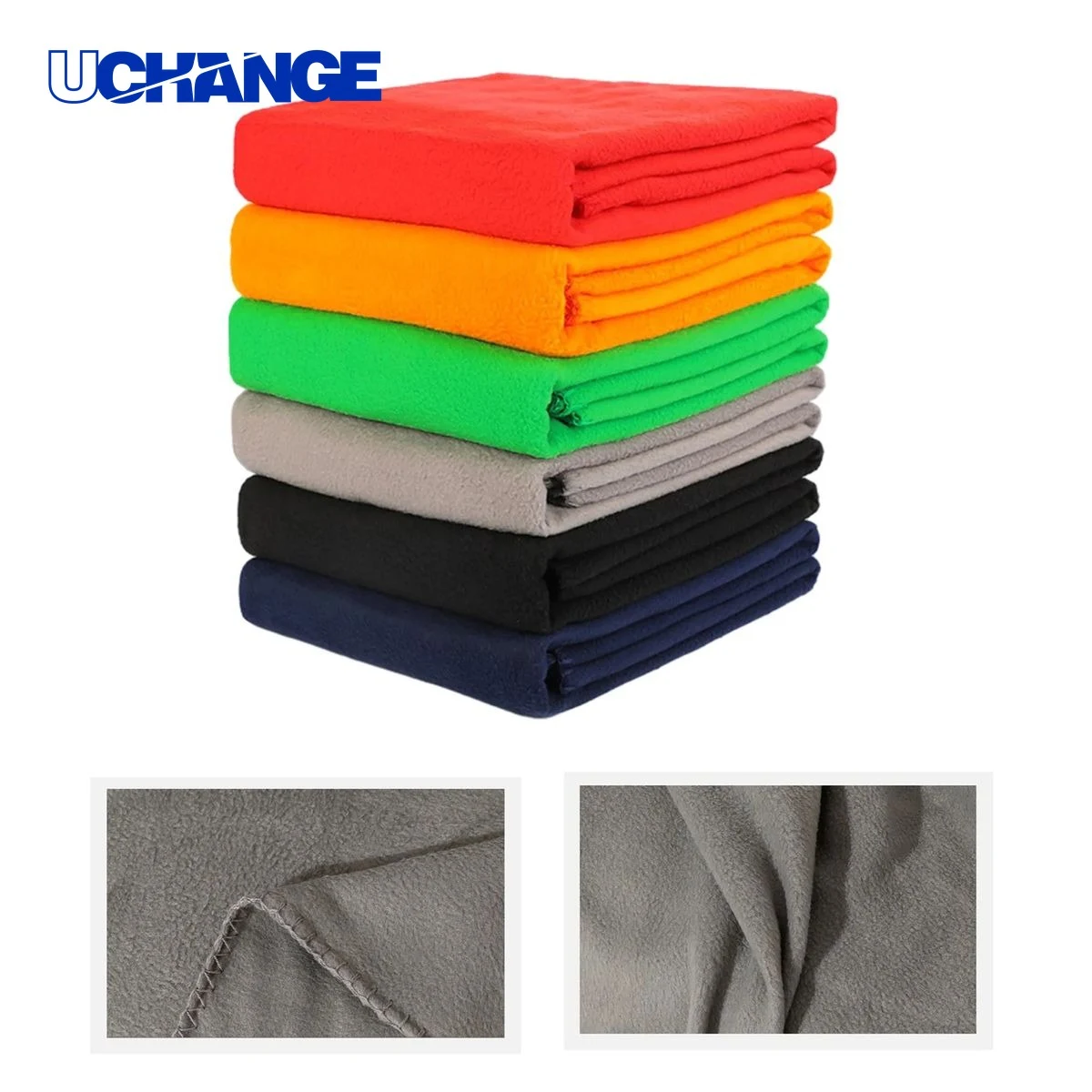 Polar Fleece Throw Blanket 1