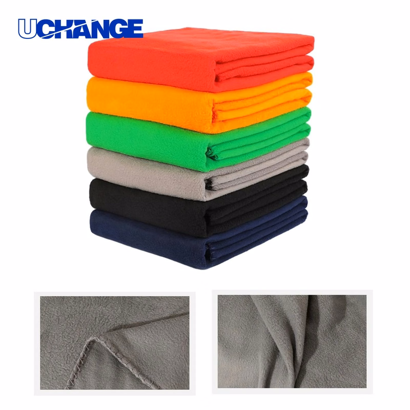Polar Fleece Throw Blanket