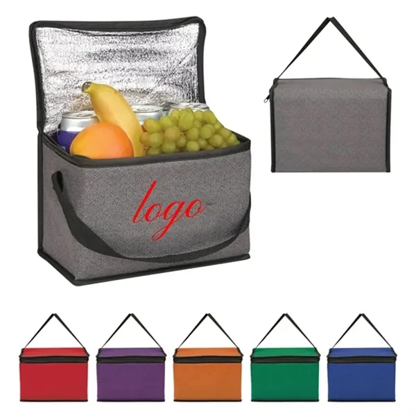 Non-Woven Cooler Lunch Bag for Work, School and Travel 1