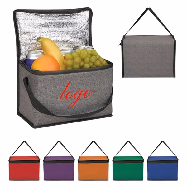 Non-Woven Cooler Lunch Bag for Work, School and Travel