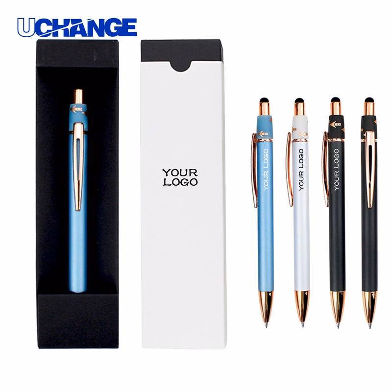 Touch Screen Spinning Pen for Fidgeting