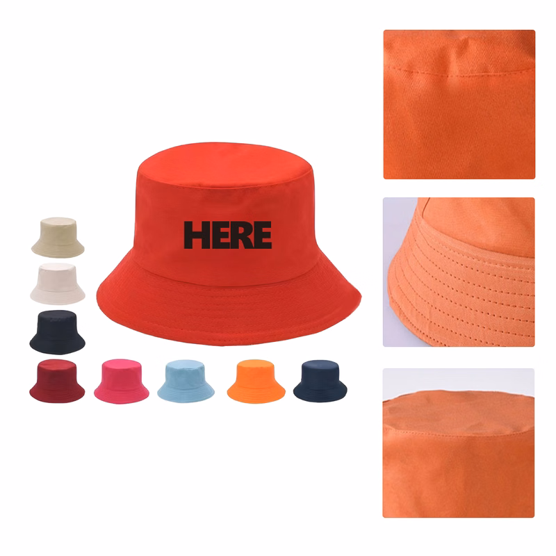 MOQ50 Custom Embroidered Sun Hat For Outdoor Activities