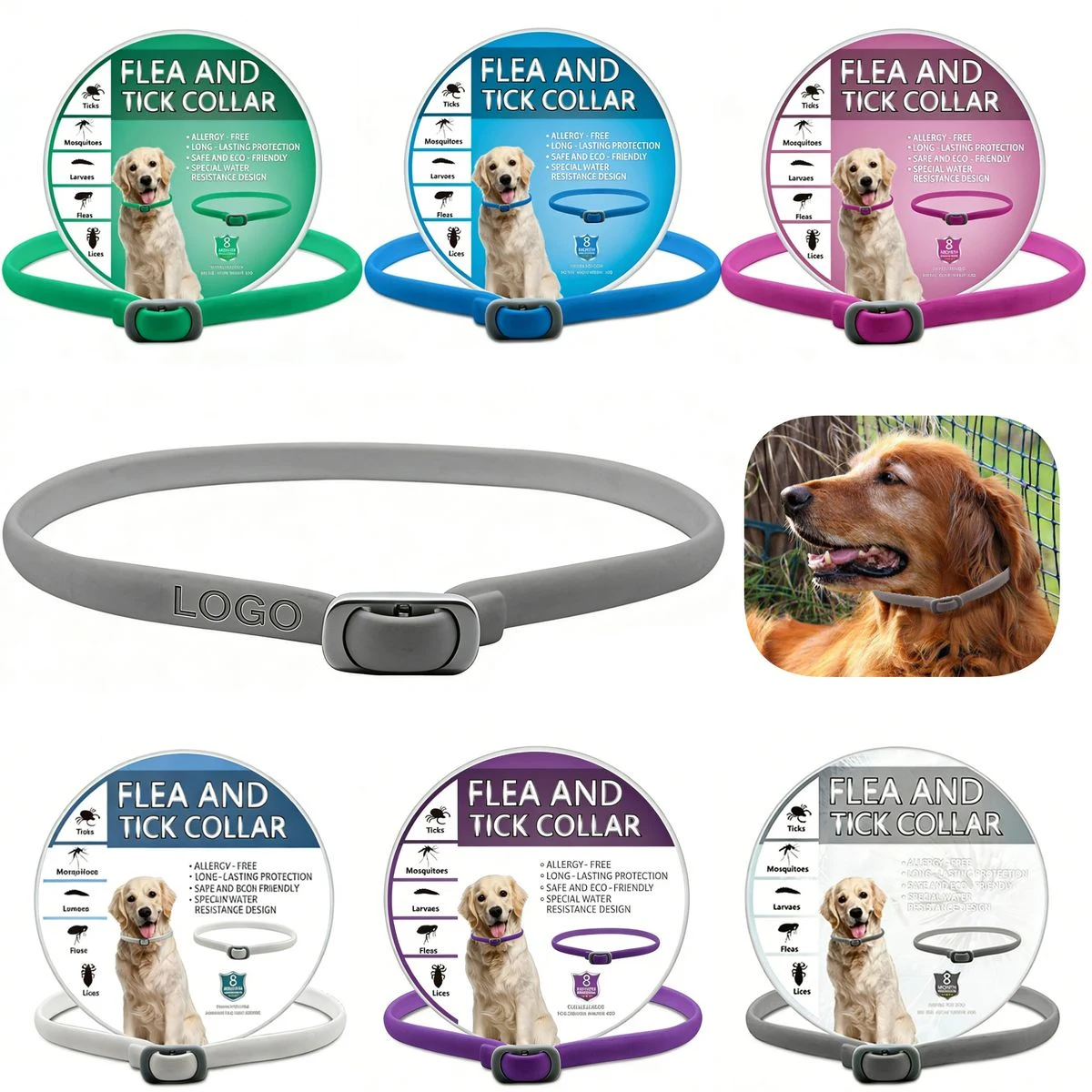 Long Lasting Pest Control Collar for Pets 1