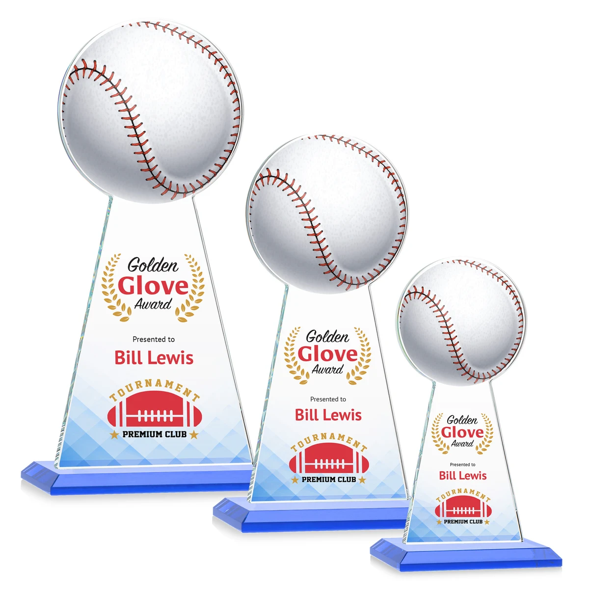 Edenwood Baseball VividPrint™ Award - Sky Blue 1