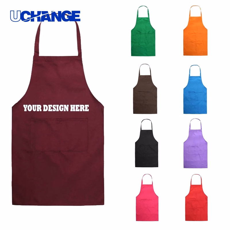 Waterproof Kitchen Cooking Apron with Pockets