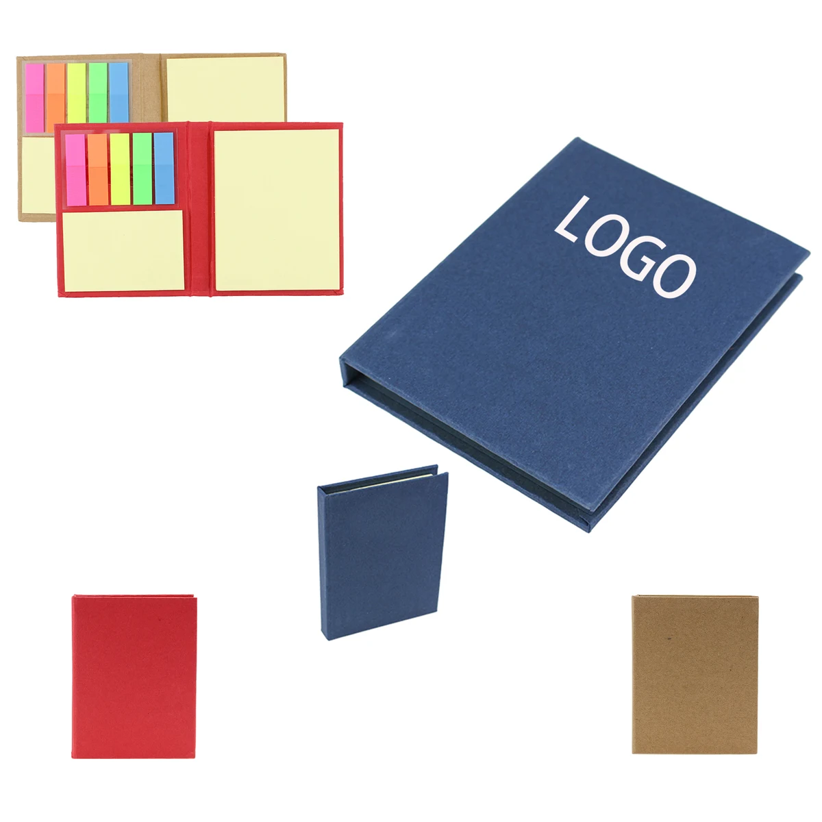 MOQ:50pcs Flag Notepad 1