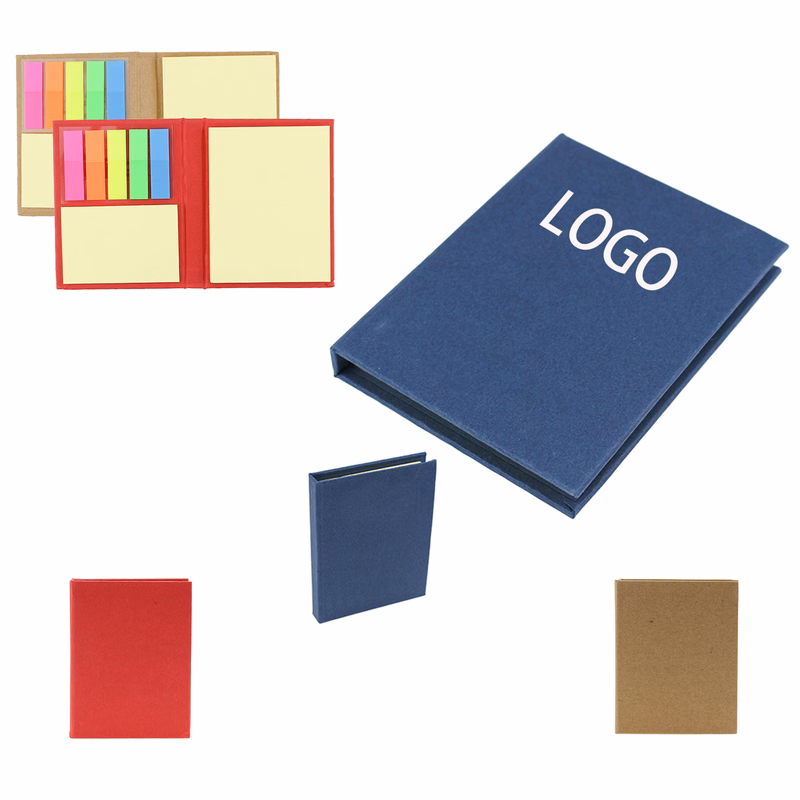 MOQ:50pcs Flag Notepad