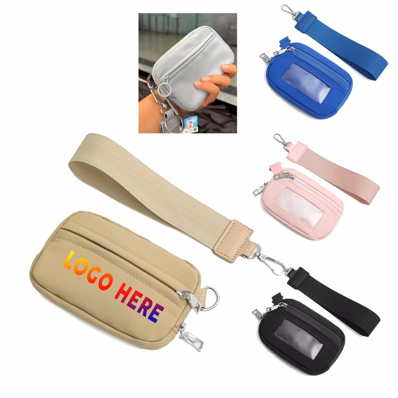 Durable Multi-Purpose Nylon Women's Card Bag For Promotional Gifts
