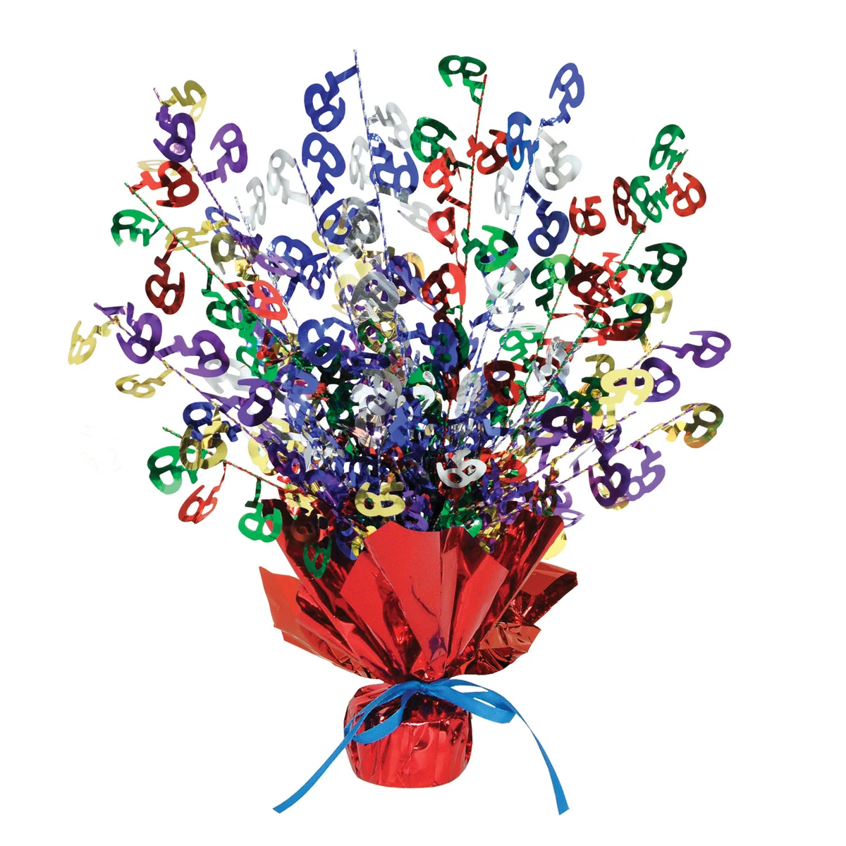 Gleam 'N Burst Number 65 Centerpiece 1