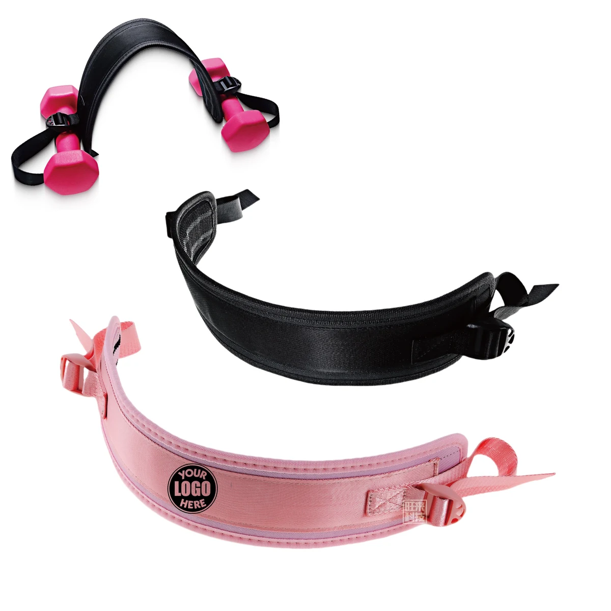 Premium Hip Thrust Belt for Dumbbells 1