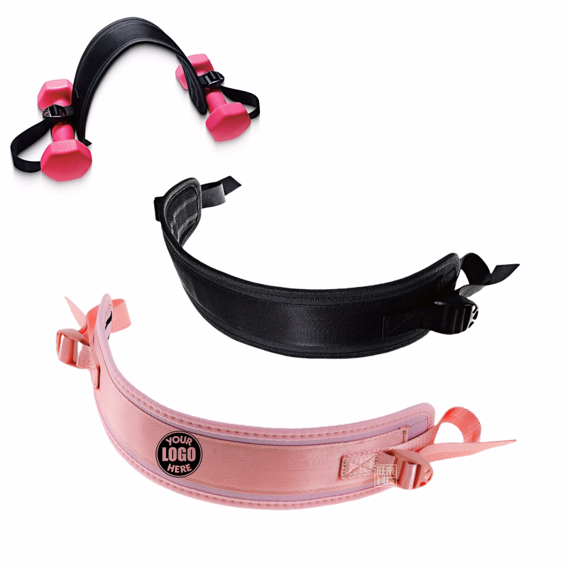 Premium Hip Thrust Belt for Dumbbells