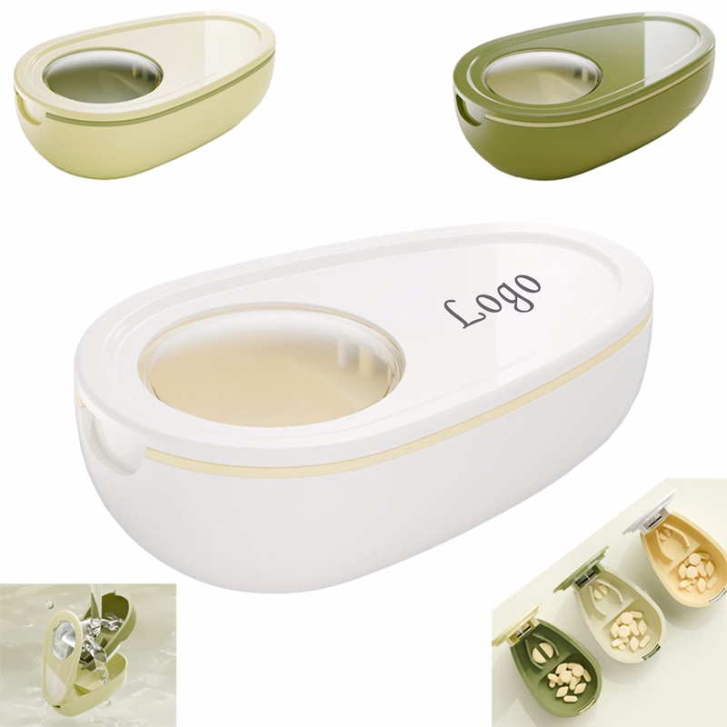 Cut-Pill And Pill-Box Silicone-Lined Combo