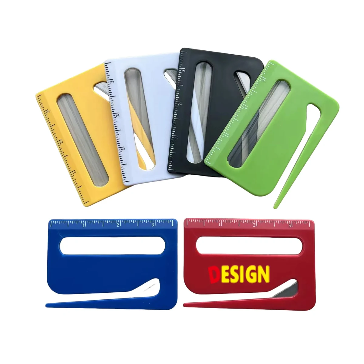 3 in 1 Ruler Magnifier Letter Opener Combo 1