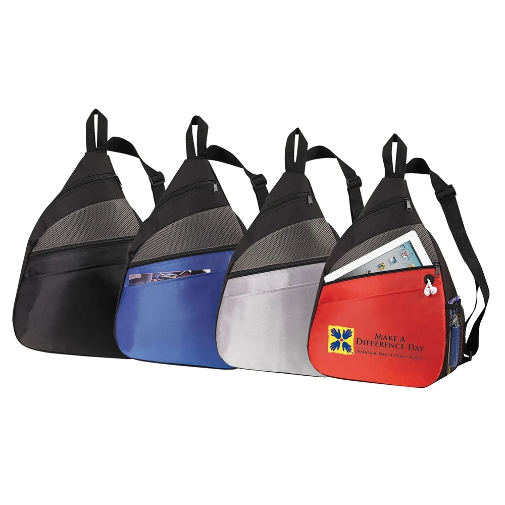 Padded Sling Backpack 1
