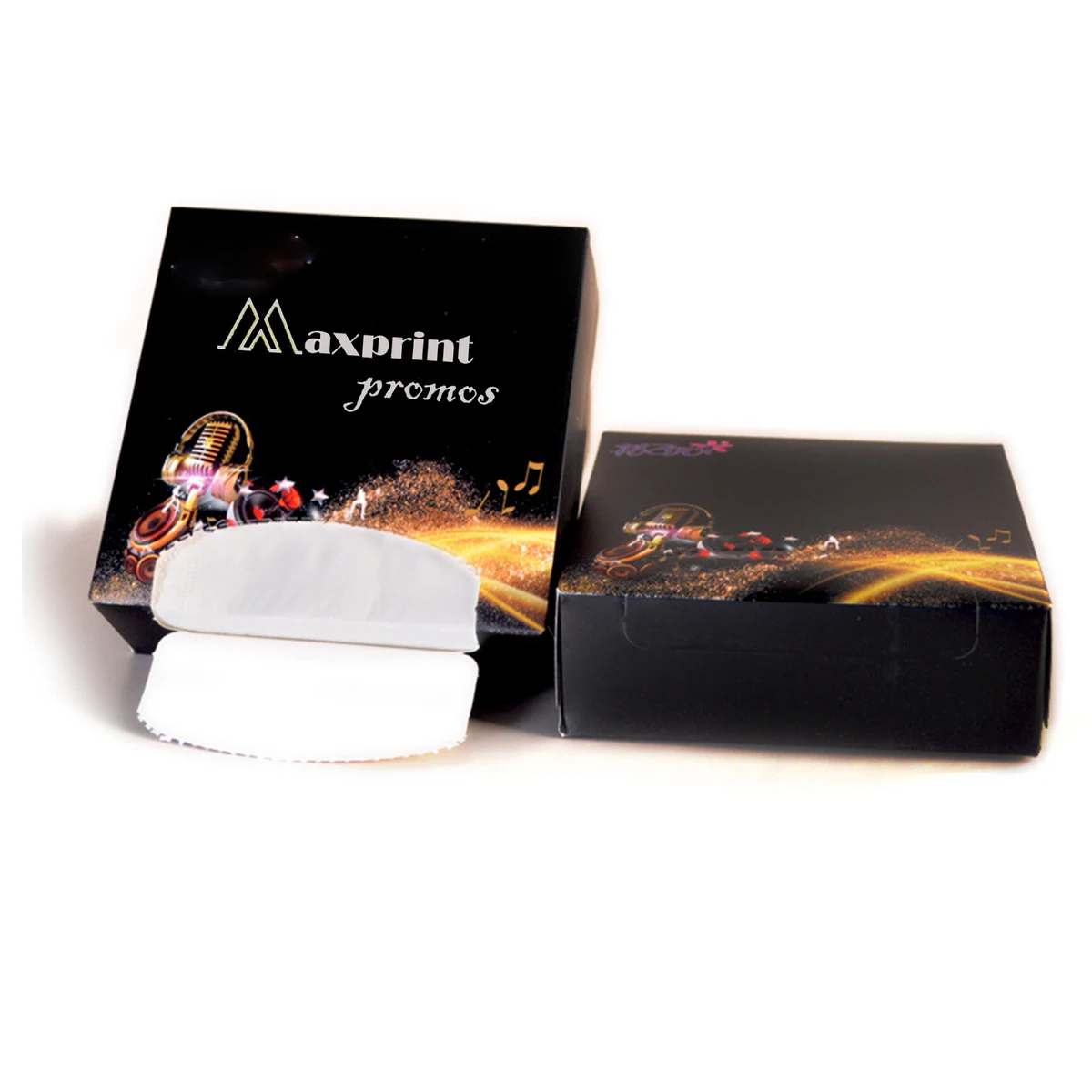 Full Color Custom Square Napkin Box 1