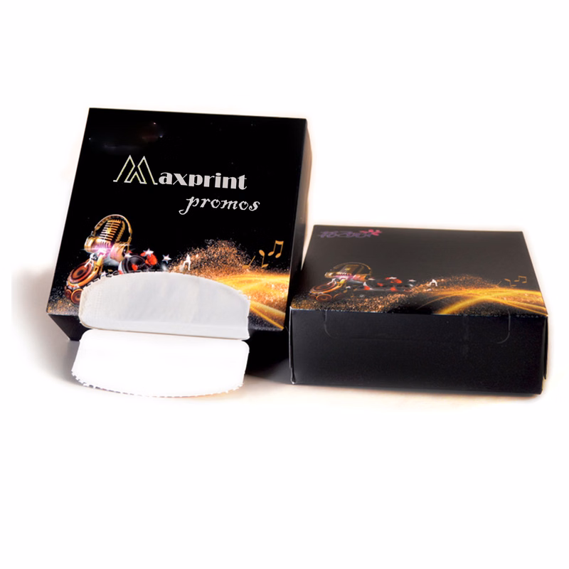 Full Color Custom Square Napkin Box