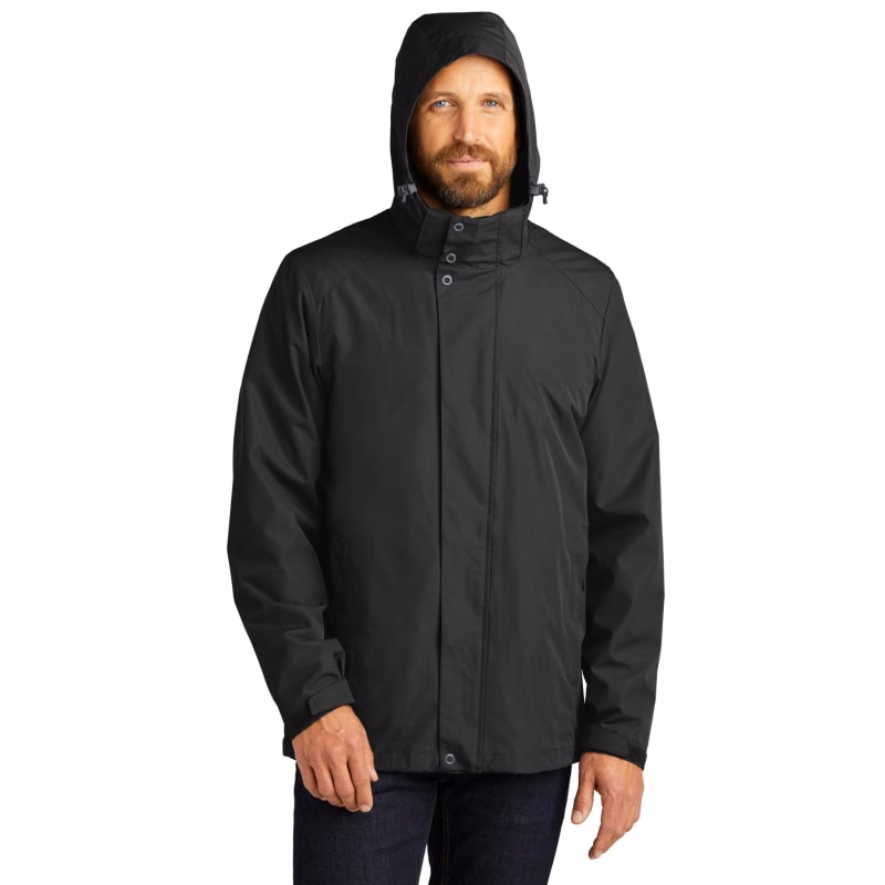Port Authority All-Weather 3-in-1 Jacket