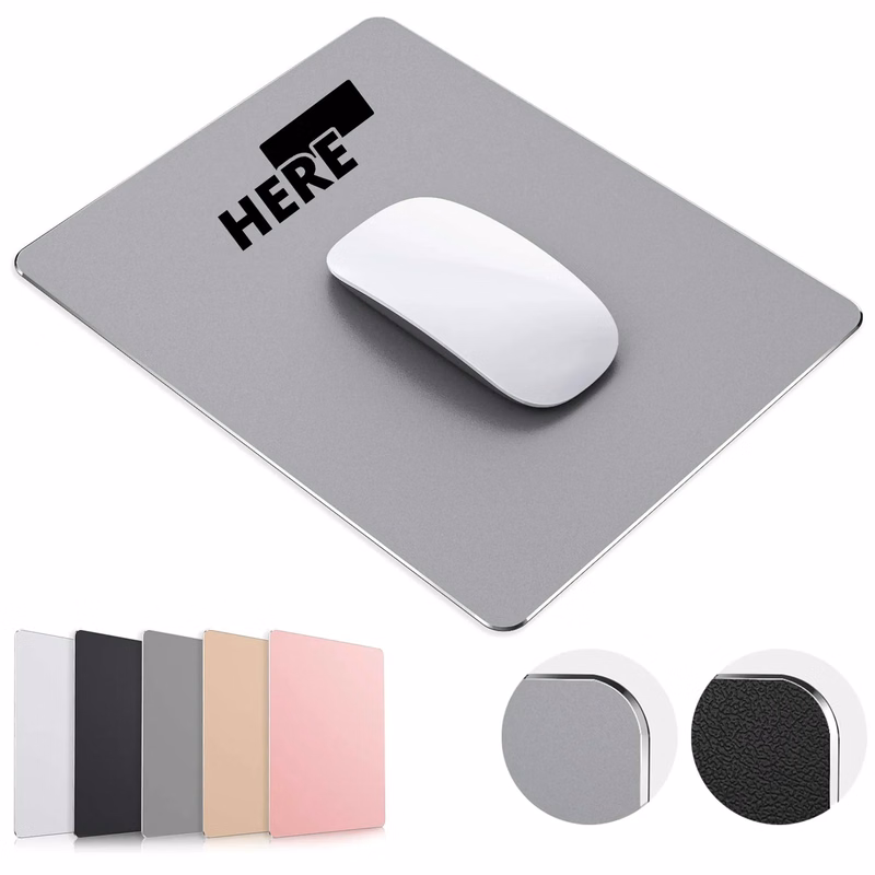 Hard Metal Aluminum Mouse Pad