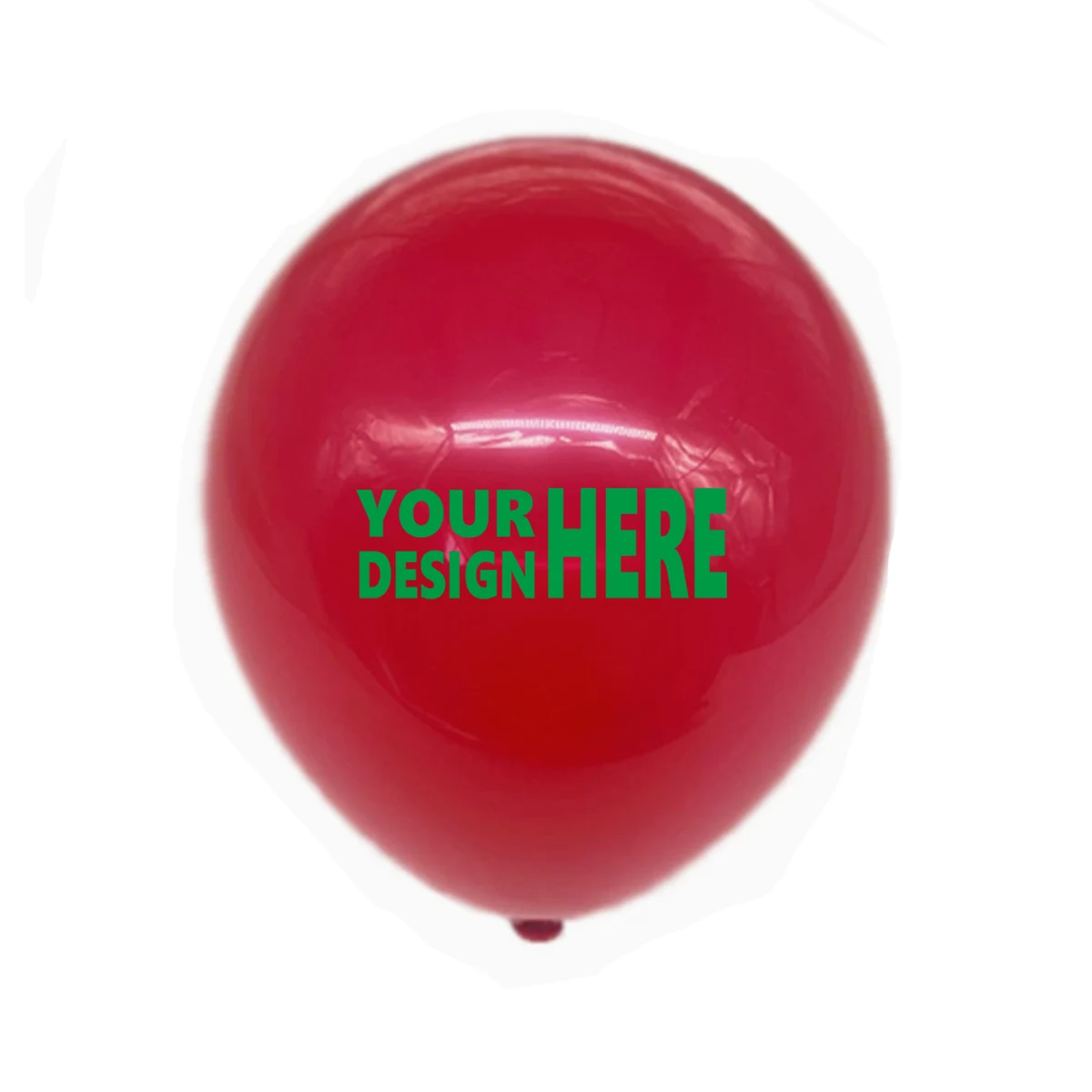 MOQ 50 Retro Fluorescent Matte Pastel Pearl Latex Balloons Custom Printed 1