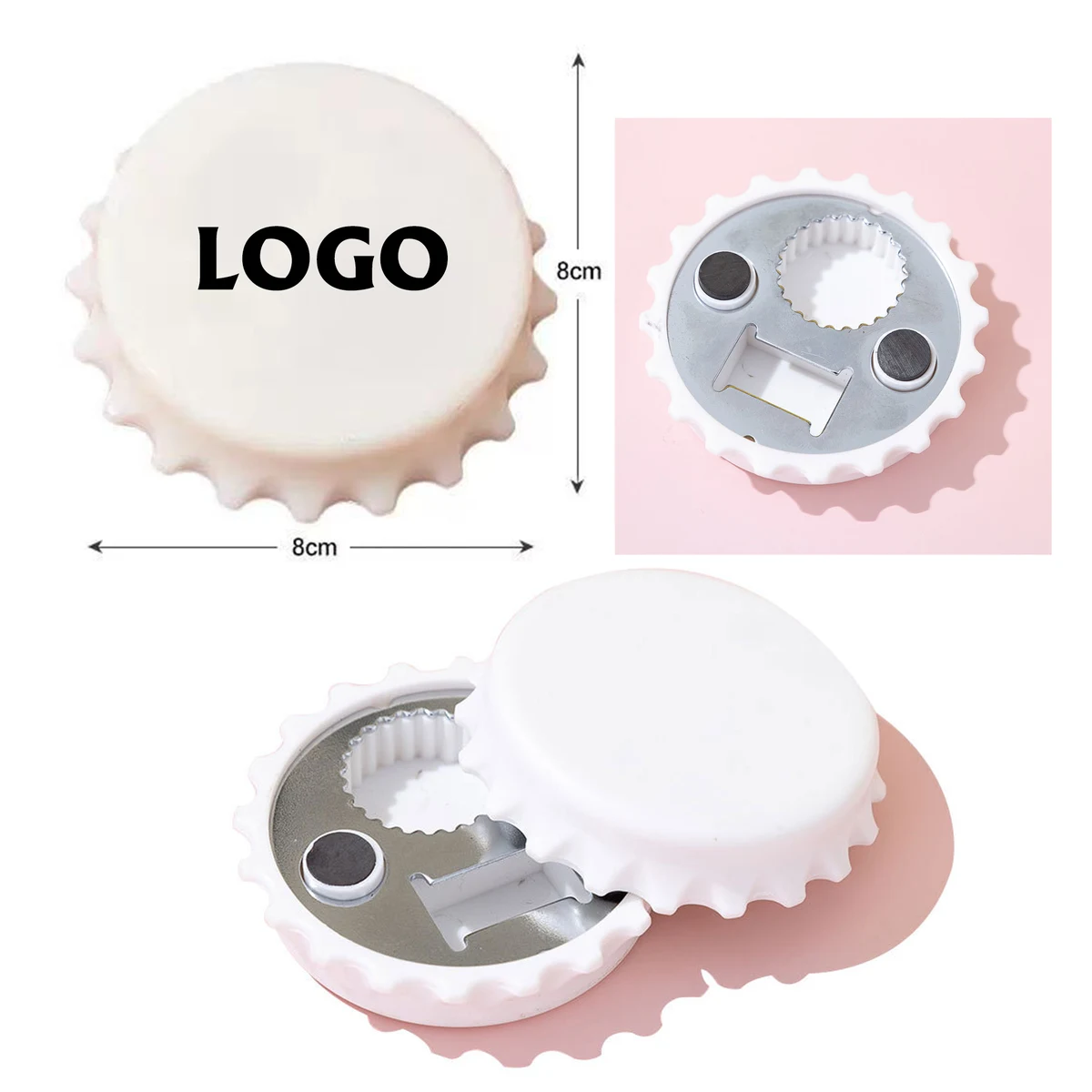 Creative ABS Beer Bottle Cap Opener 1