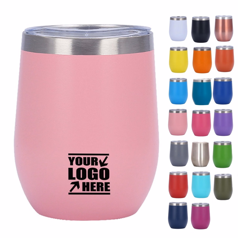 Stainless Steel Egg Shape Cup