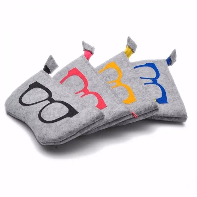 Portable Eyeglasses Bag Case
