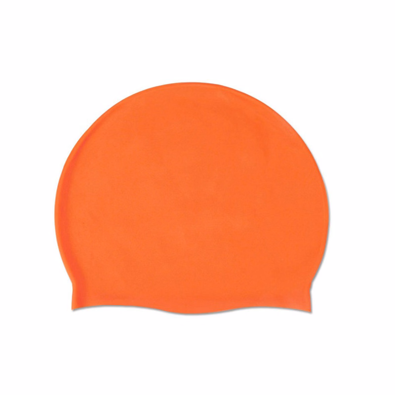 Unisex Silicone Swimming Cap With Non Slip Design