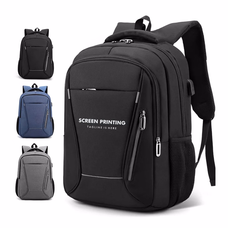 Business Anti Theft Laptops Backpack withUSB Charging Port