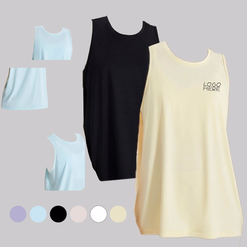 Women Cool-Dry Sleeveless Loose Yoga