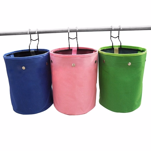 Folding Canvas Bicycle Basket