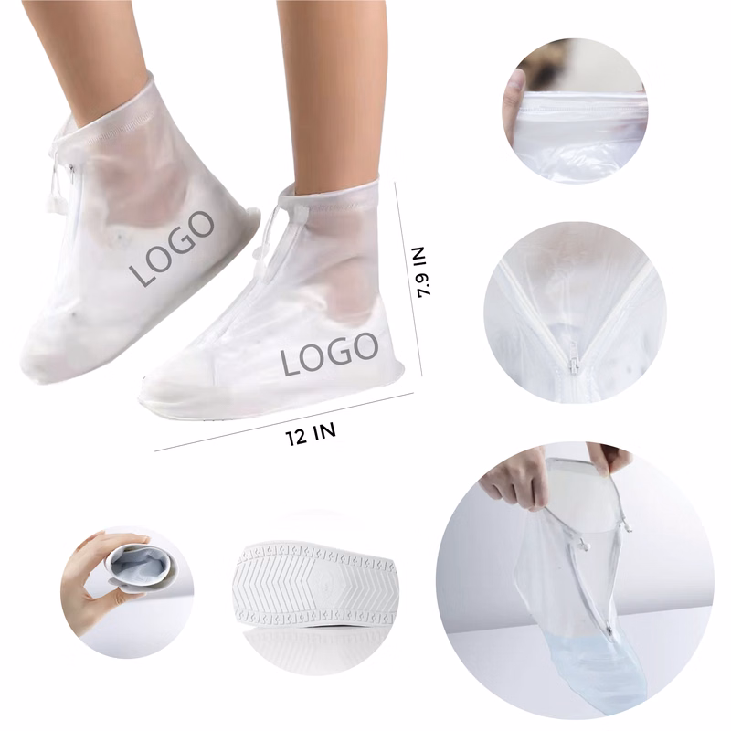 MOQ 10 PCS Waterproof Shoe Covers