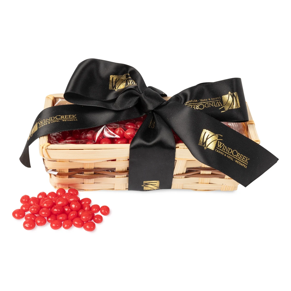 Gift Basket with Cinnamon Imperials 1