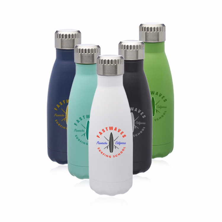 14 oz. Cola Shaped Water Bottle